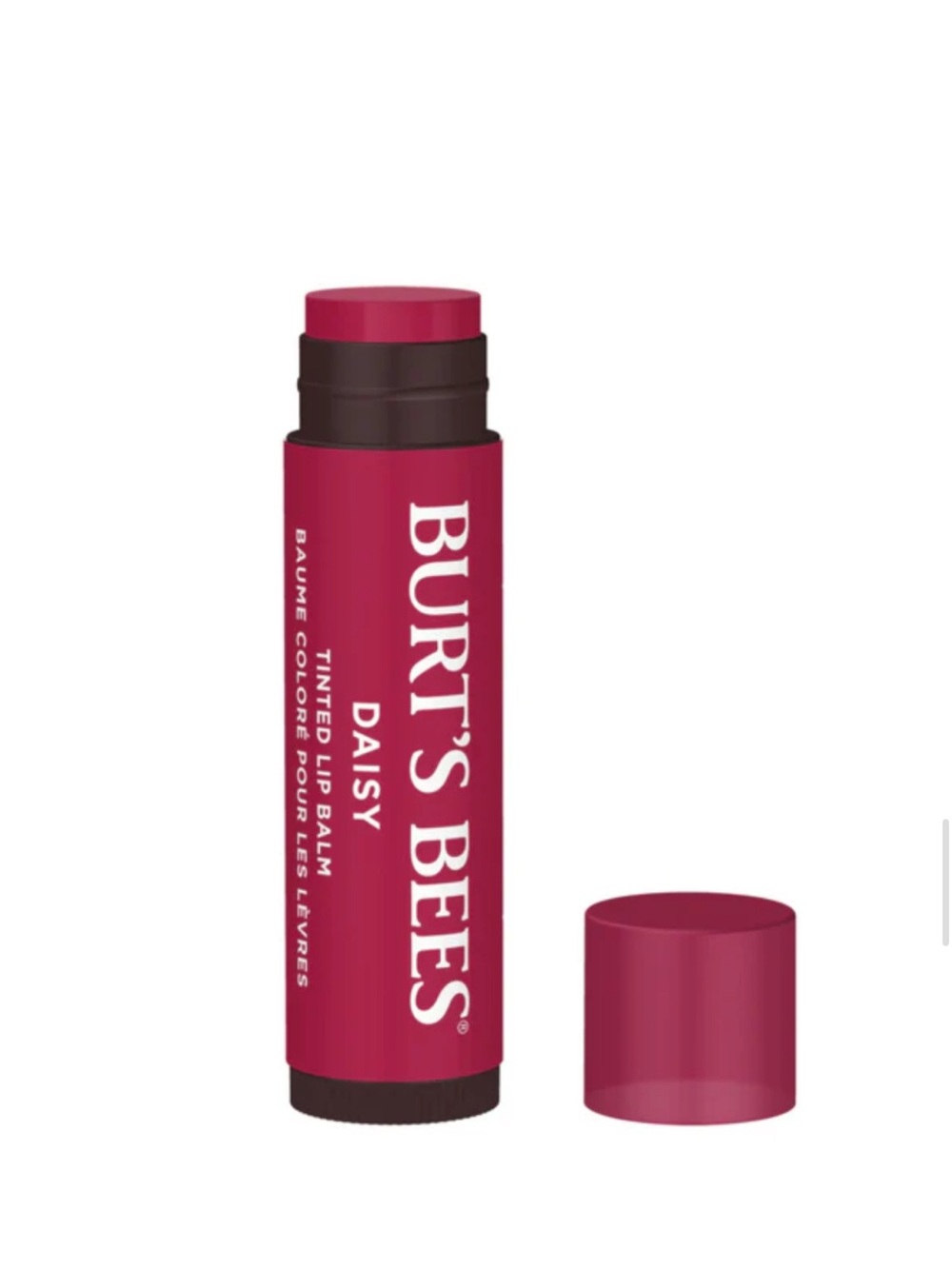 💙 4/$20 Burt's Bees Tinted Lip Balm - Daisy
